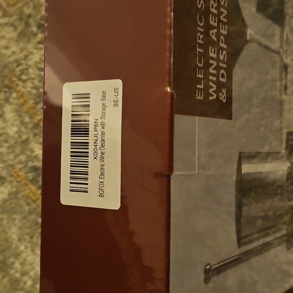 Wine Aerator Pourer Decanter ELECTRIC - Picture 7 of 10